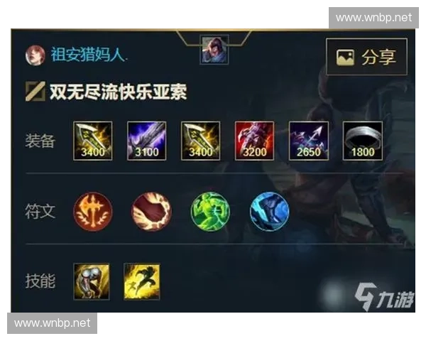 LOL亚索符文搭配全面解析助你掌握最强出装思路与对线技巧